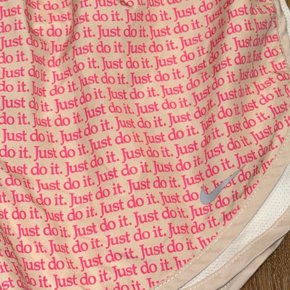 Nike “Just Do It” Women’s Tempo Running Shorts (Size: Medium)(EUC) - Picture 2 of 15